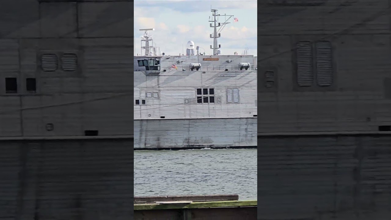 USNS Burlington (T-EPF-10)Spearhead-class expeditionary fast transport and Length 103.0 m (337 ft)