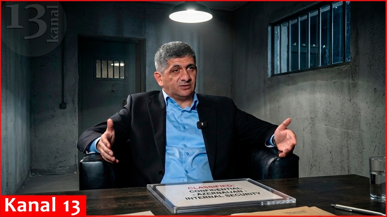 Keçmiş müstəntiq HƏBSİNDƏN DANIŞDI: 
