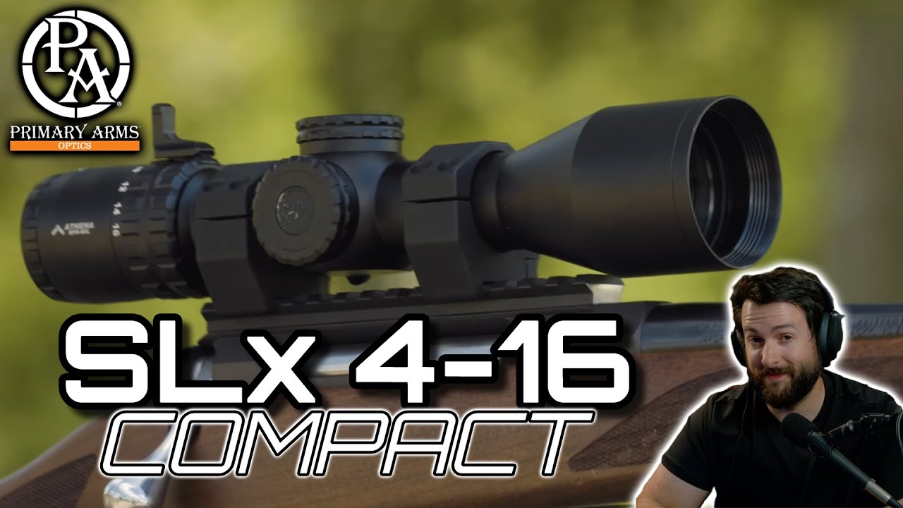 NOWY Primary Arms SLx Compact 4-16