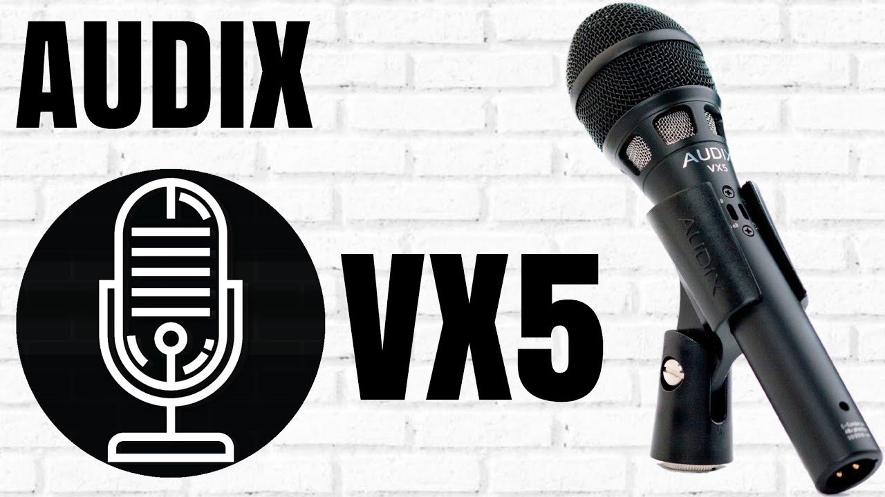 Ручной конденсаторный микрофон Audix VX5 &mdash; Тест/Обзор