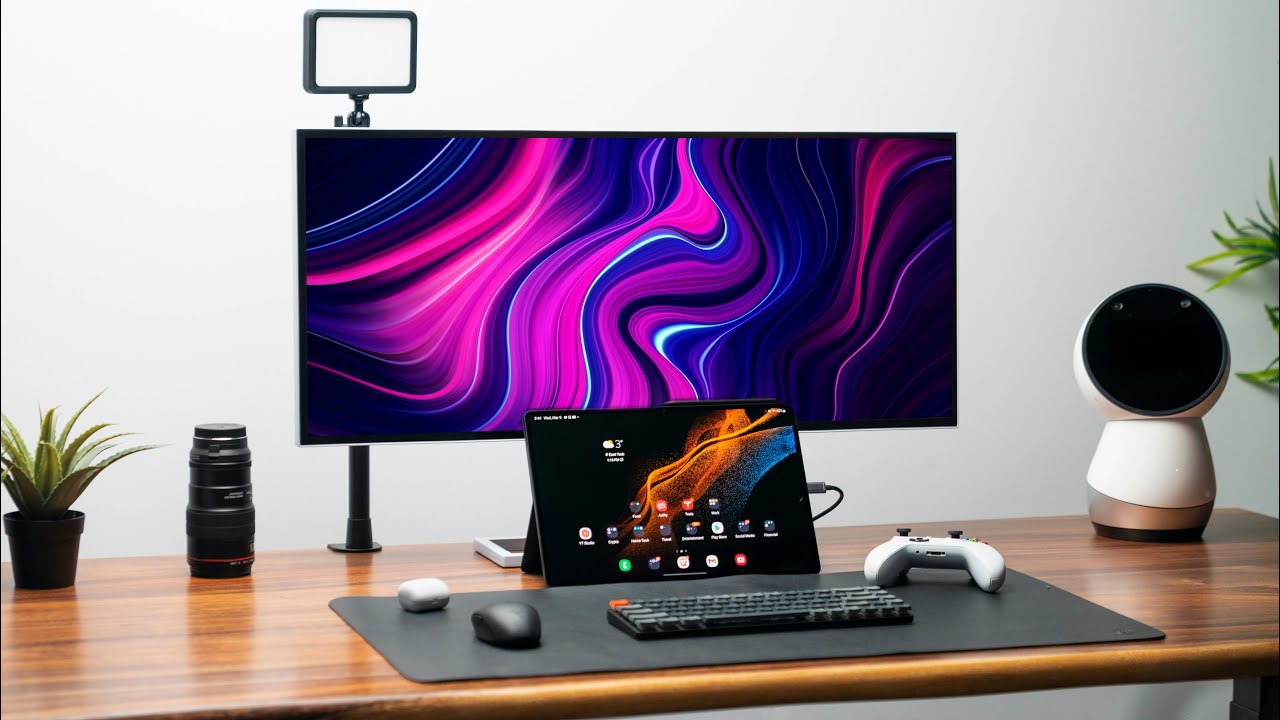 Samsung Galaxy Tab S8 Ultra: The Ultimate DEX Setup!