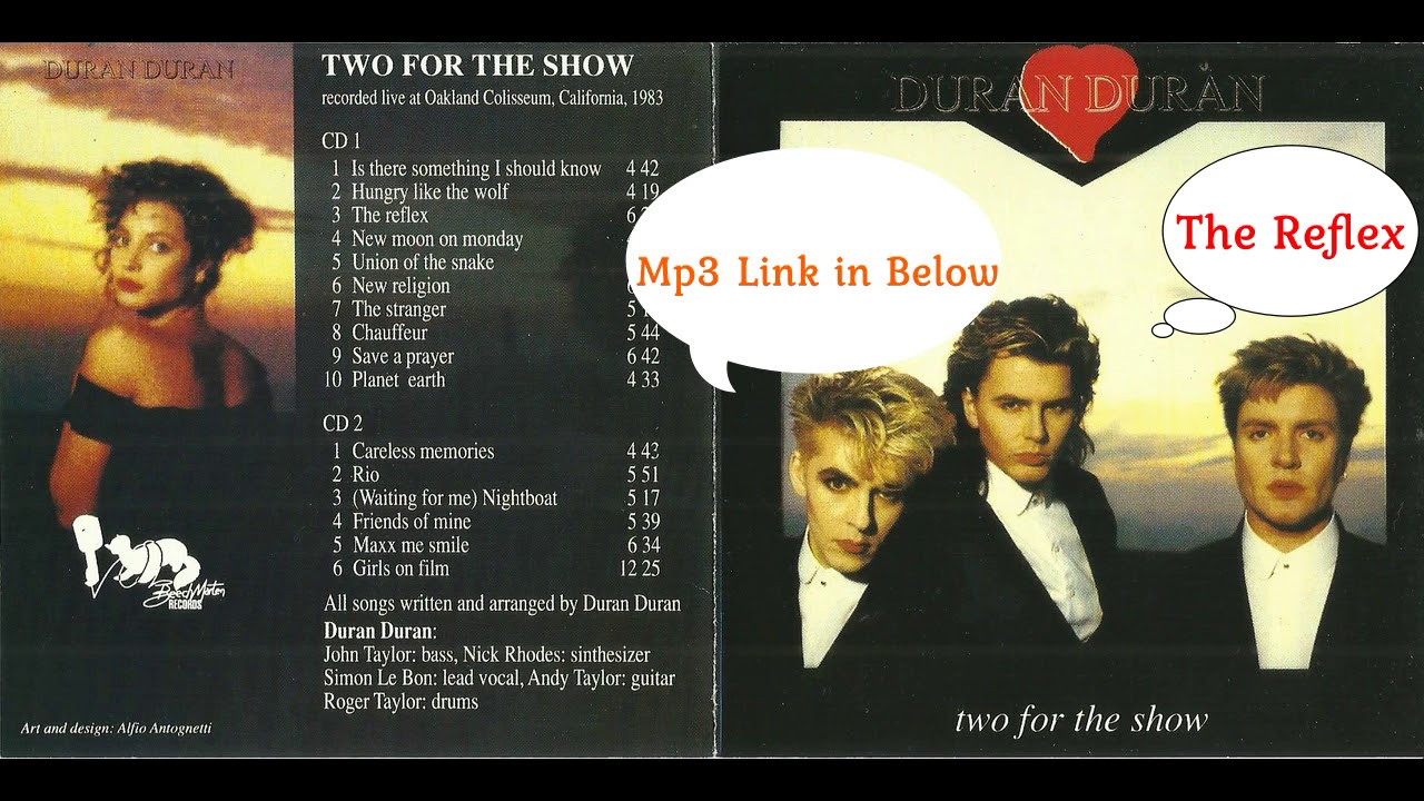 Duran Duran - From Oakland Colisseum,California,1983
