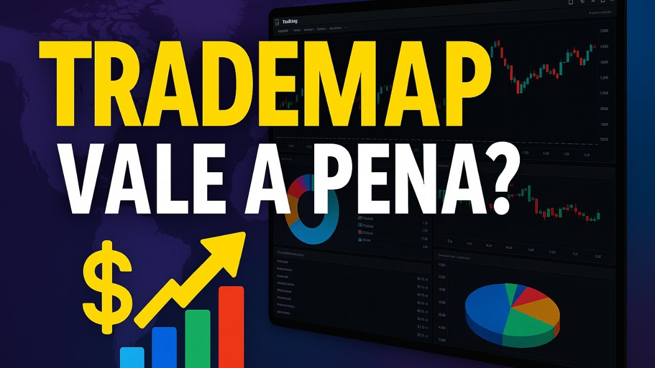 GERENCIANDO INVESTIMENTOS, TRADEMAP VALE A PENA?? VEJA VALORES E FUN&Ccedil;&Otilde;ES PARA SE USAR NO APP!!