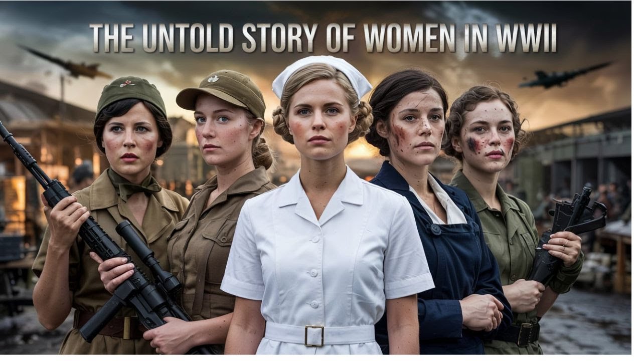 The Untold Stories of Women in WWII