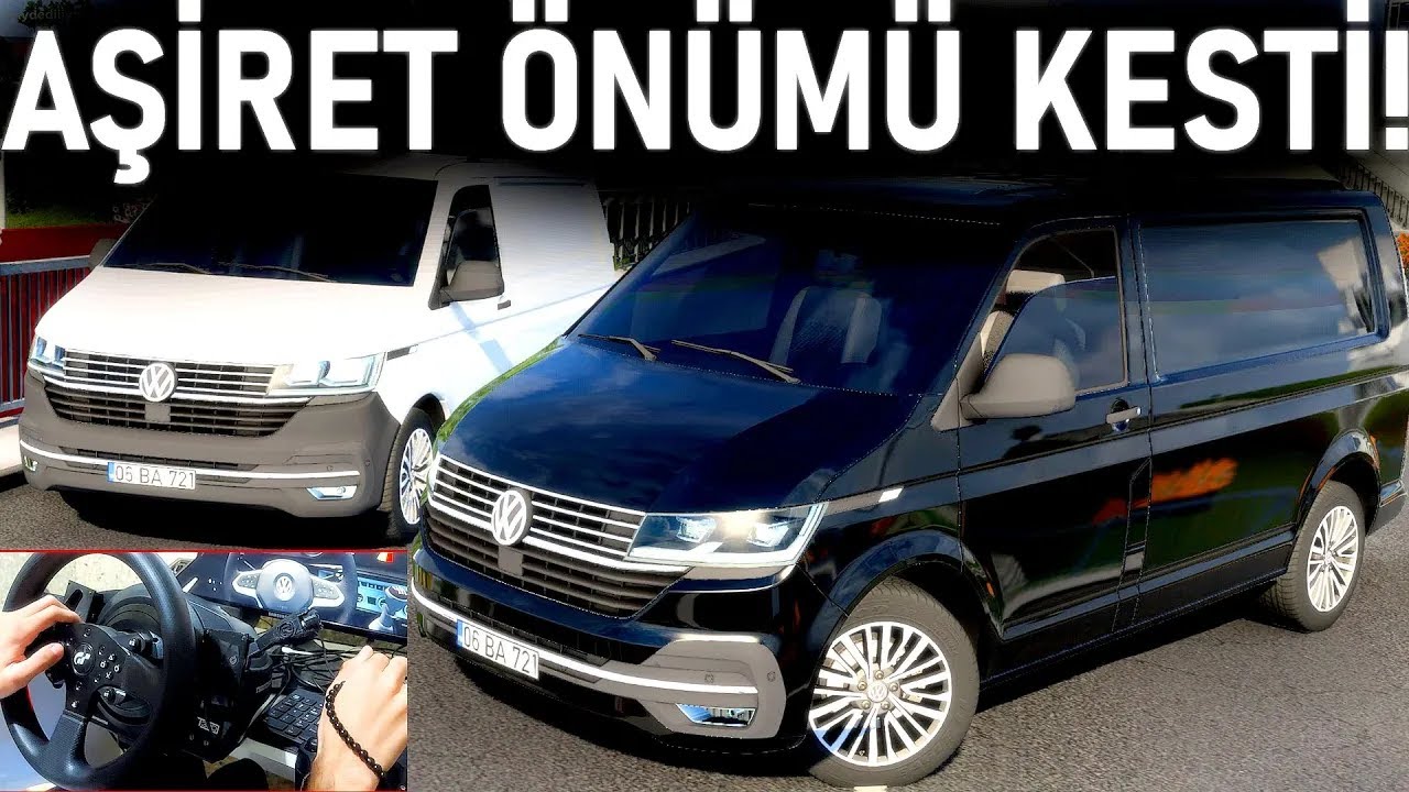 AŞİRET ÖNÜMÜ KESTİ! - TRANSPORTER İLE MAL DAĞITTIK -  ETS 2 Mod Türkiye T300RS GT