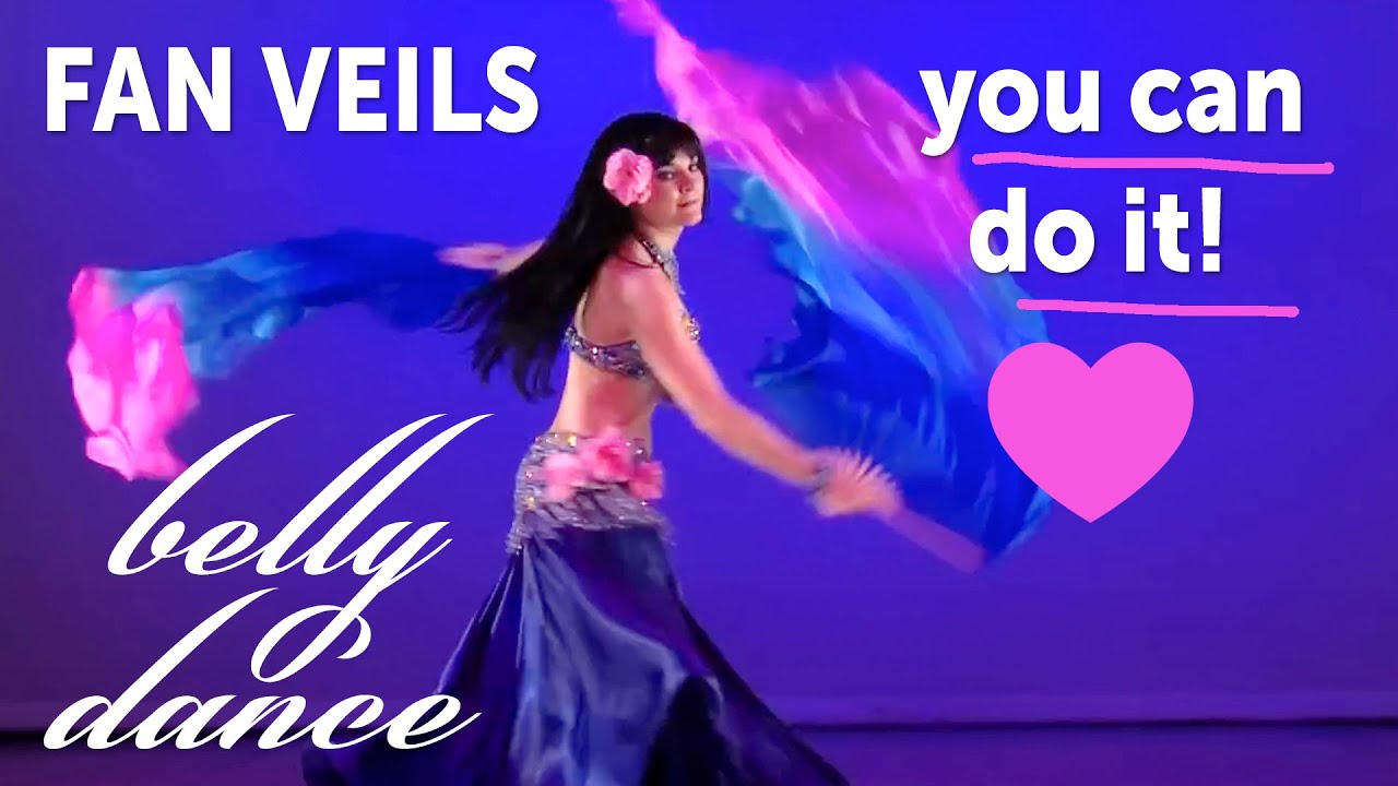 Belly Dance Fan Veils Master, Tanna Valentine - Learn from her at WorldDanceNewYork.com