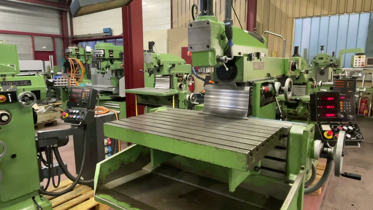 Deckel FP4M (Inv 1045)