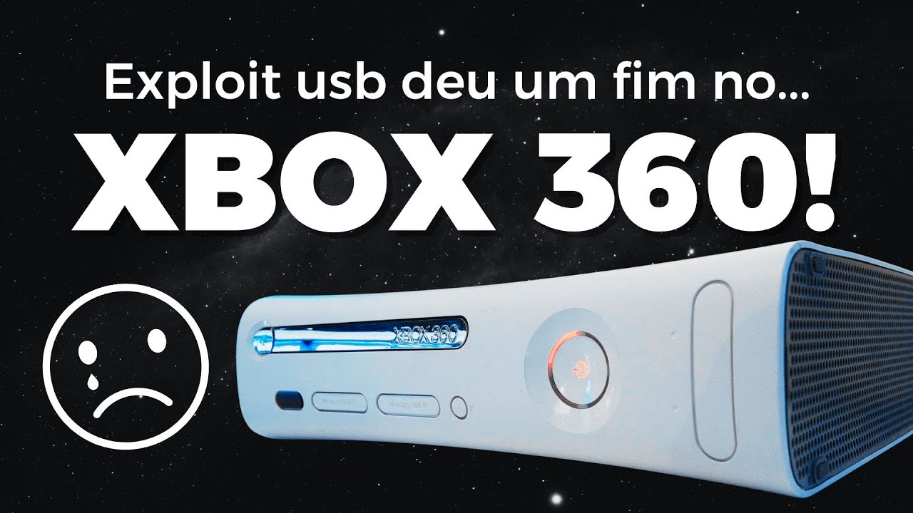 O FIM DO XBOX 360/XBOX LIVE &Eacute; 2025! (exploit s&oacute; antecipou...)