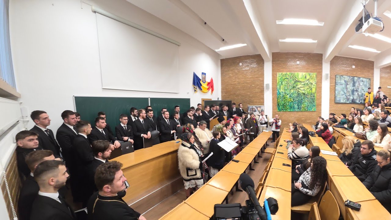 Concert de Colinde 2025 la Facultatea de Litere din Baia Mare