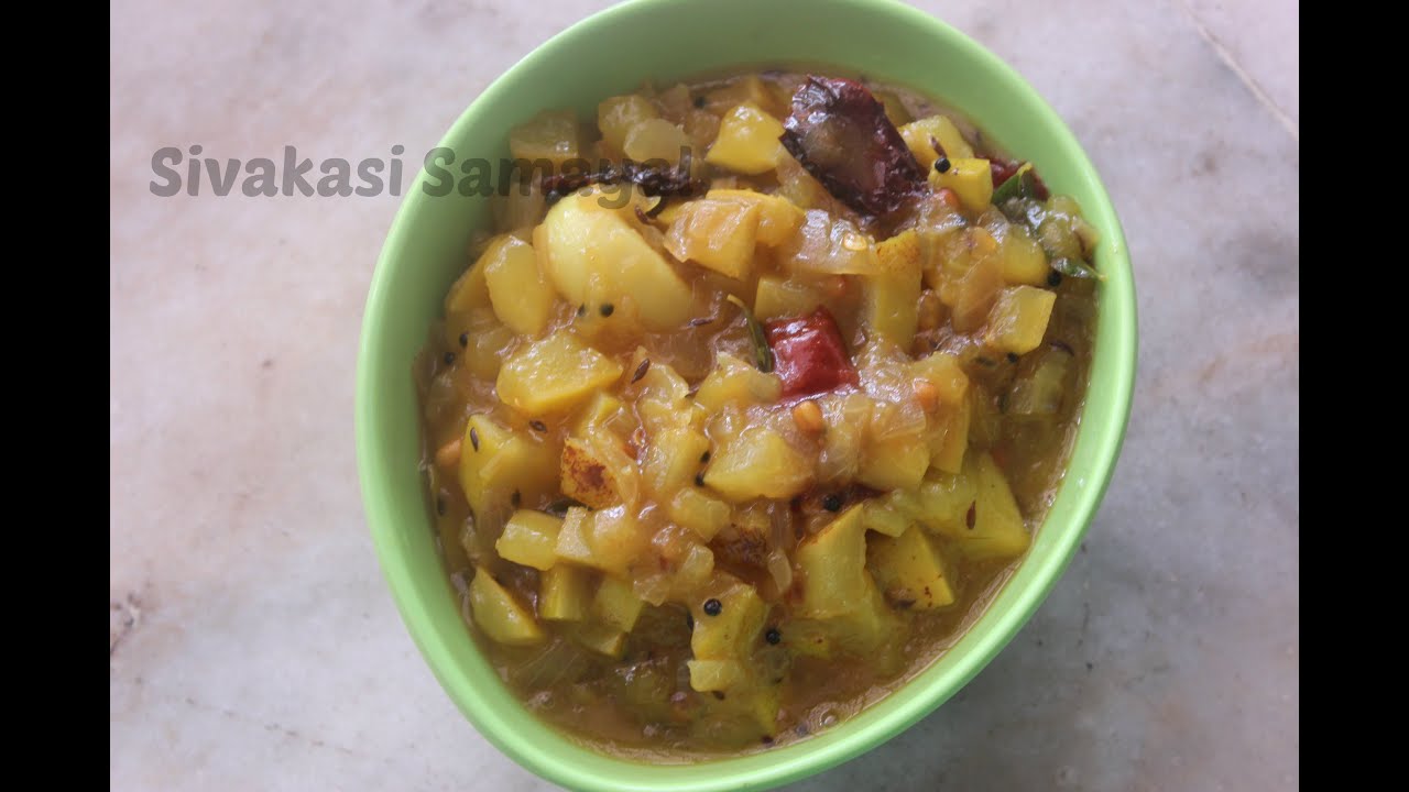 Mangai Pachadi(மாங்காய் பச்சடி)Sivakasi Samayal / Recipe - 268