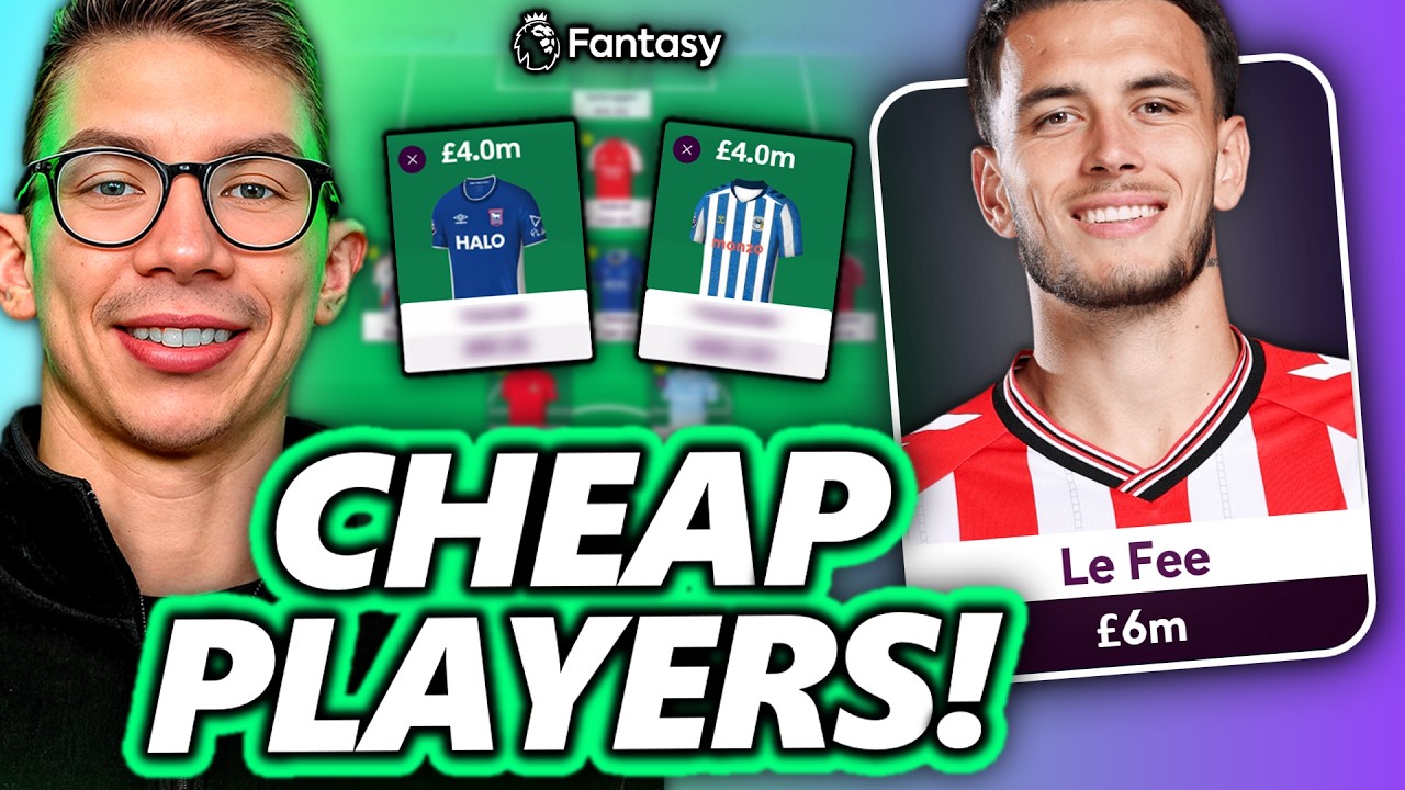 ЛУЧШИЕ БЮДЖЕТНЫЕ ИГРОКИ В FPL В ЭТОМ СЕЗОНЕ! | Fantasy Premier League 26/27