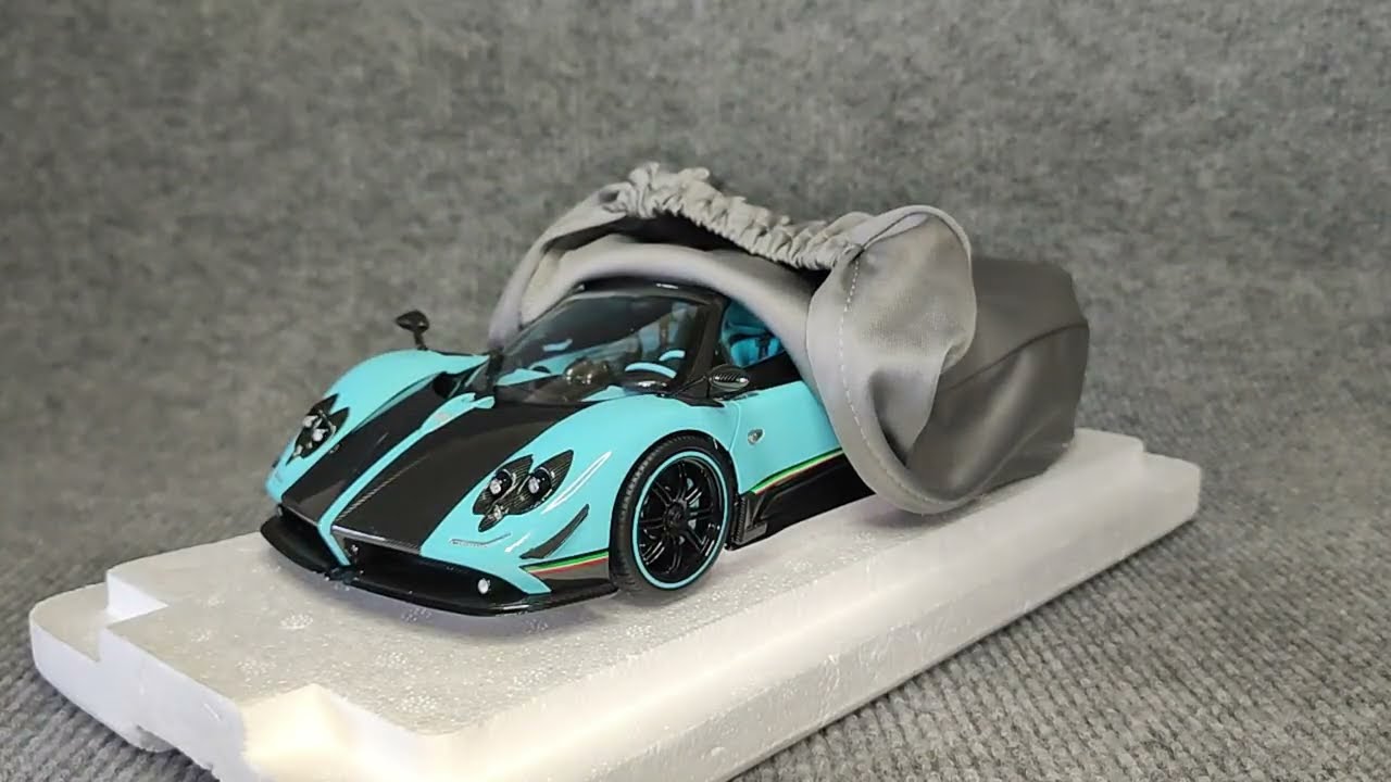 Pagani Zonda Uno 1/18 Almost Real