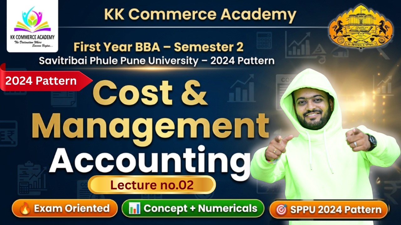 Business Cost Accounting I FYBBA I Sem 2 I Cost Sheet Formate I Lecture 2 I SPPU 2024 Pattern