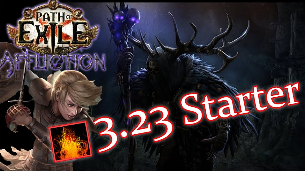 Raider Molten Strike League Starter Build Guide [ Path of Exile Affliction 3.23 ]