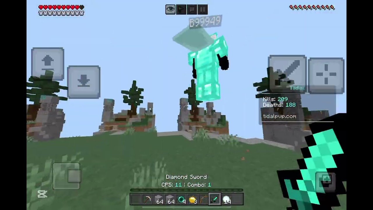 Tidal’de  pvp 1