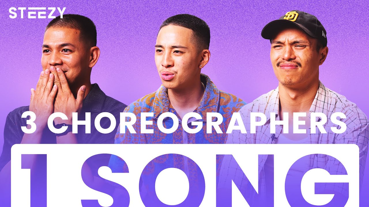 3 Dancers Choreograph To The Same Song – Ft. Chris Martin, Carlo Darang, & Devin Pornel | STEEZY.CO