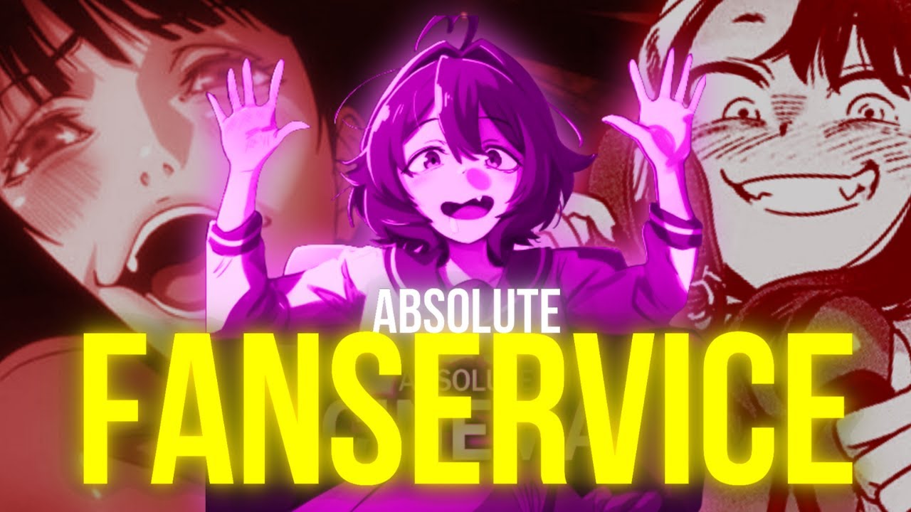 ECCHI em ANIMES é BOM! Você que é chato (viva ao fanservice)