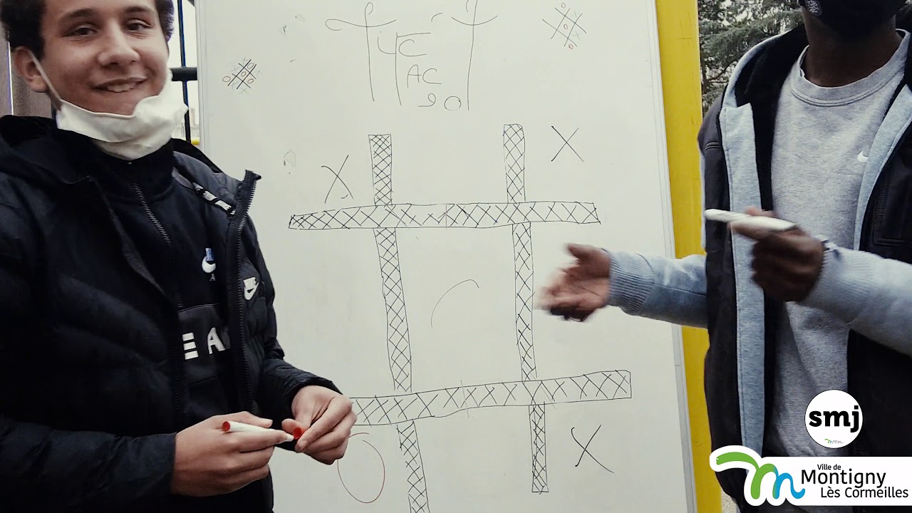 TIC TAC TOE challenge. Episode 1.