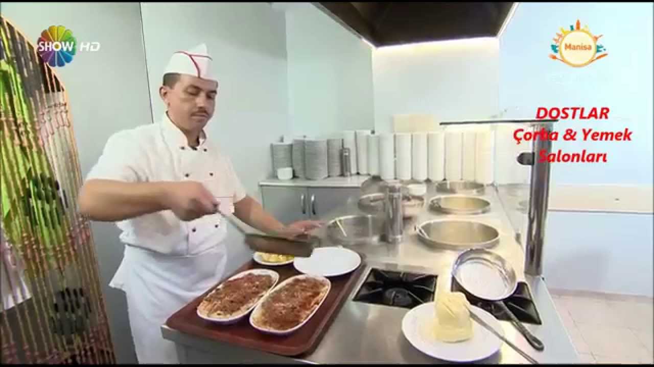 Pideli Paça Show Tv lezzet haritası soma kırkağaç çekimlerinden