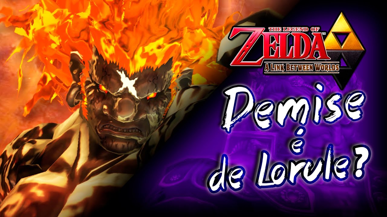 Teoria PT-BR: Demise é de Lorule? (Zelda Theory) Skyward Sword