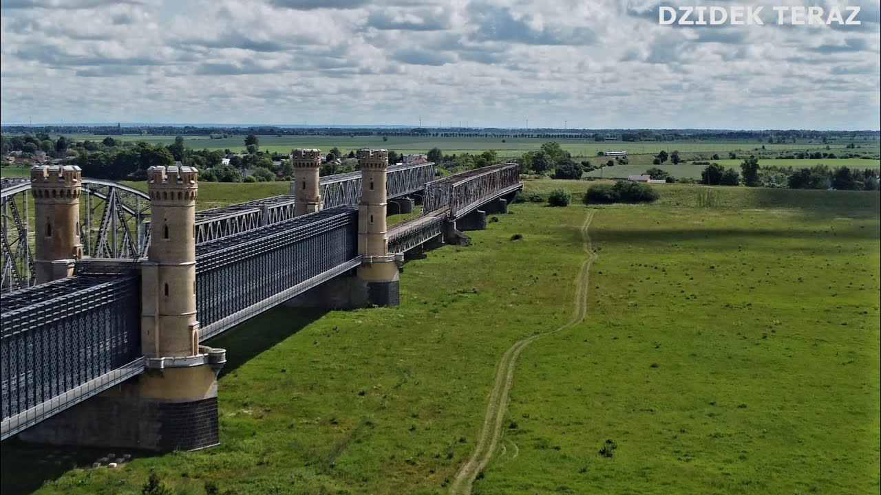 MOST DROGOWY W TCZEWIE  03.06.2023