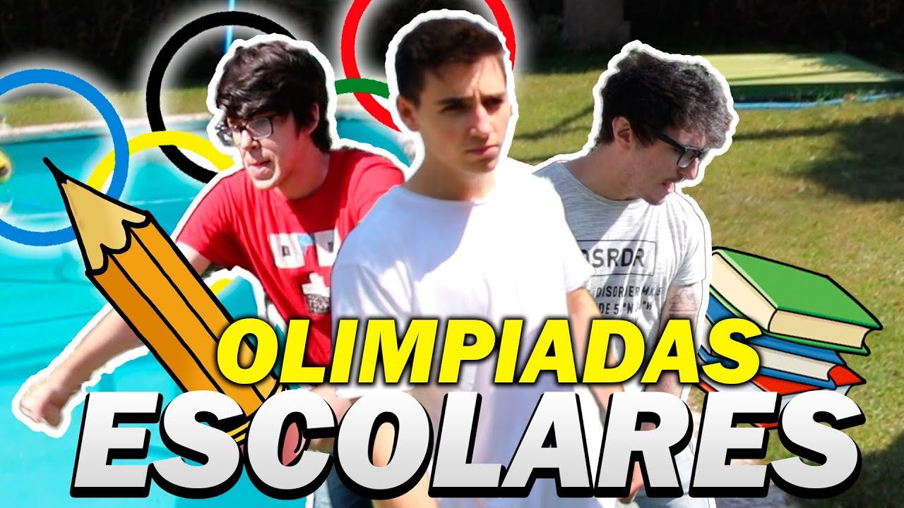 LAS OLIMPIADAS DE LA VUELTA AL COLE - Sive, Glowen y Ollie