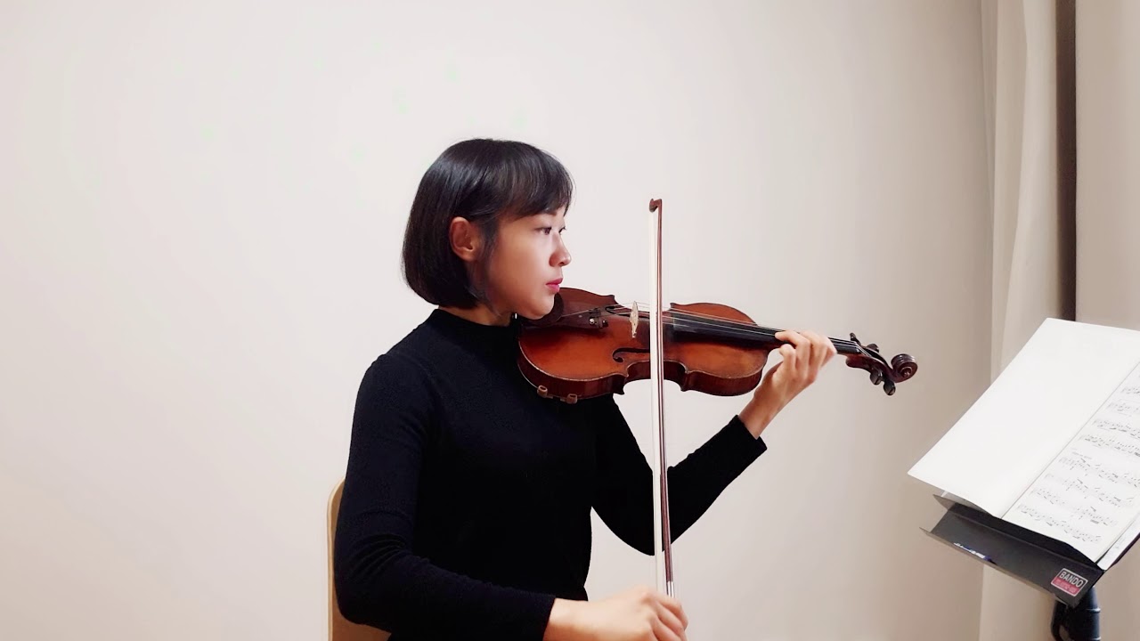 스즈키 바이올린 8권 소나타 사 단조 에클레스 바이올린 연주 연습 레슨 바이올린배우기