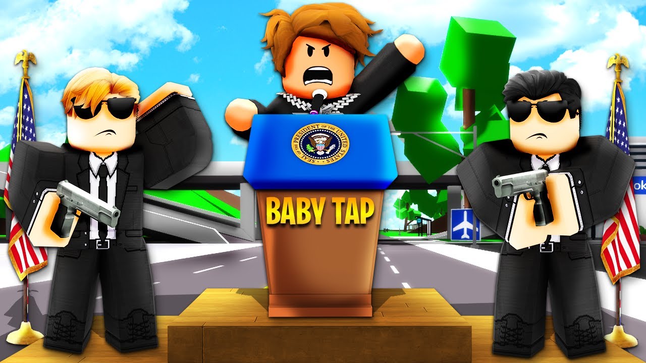 BABY TAP Стал Президентом в Брукхейвене!