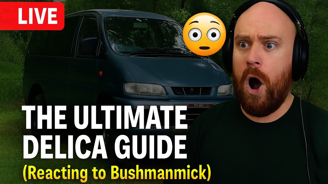 The Ultimate Delica Guide (Reacting to Bushmanmick) + PAYING a PREMIUM to camp in NSW National Parks