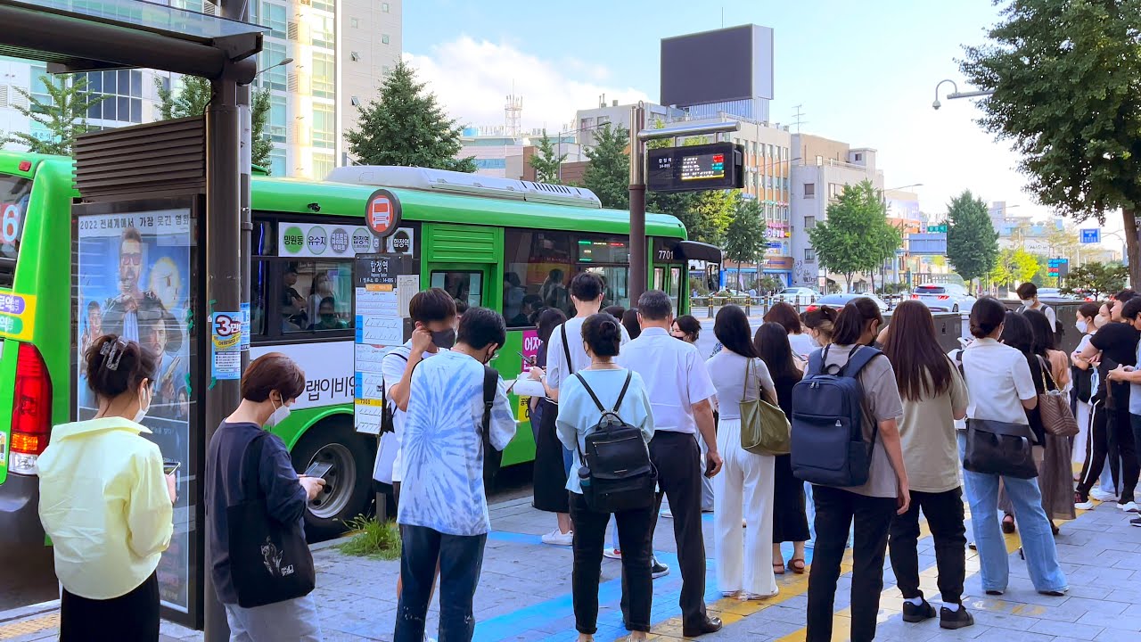 4K KOREA | Seoul Walking | from Hapjeong to Mangwon | Jun.2022