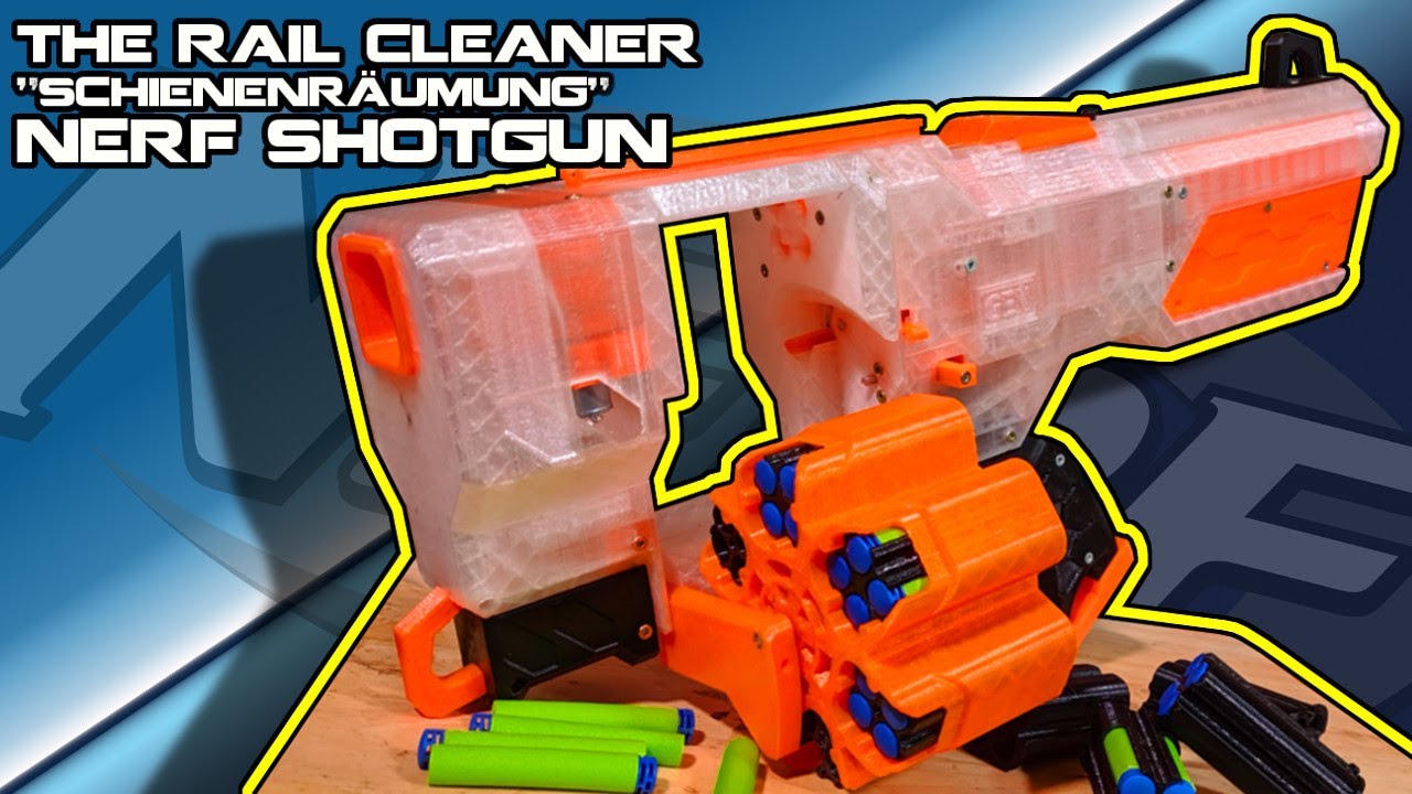 The Ultimate NERF Shotgun: Domochevsky's 
