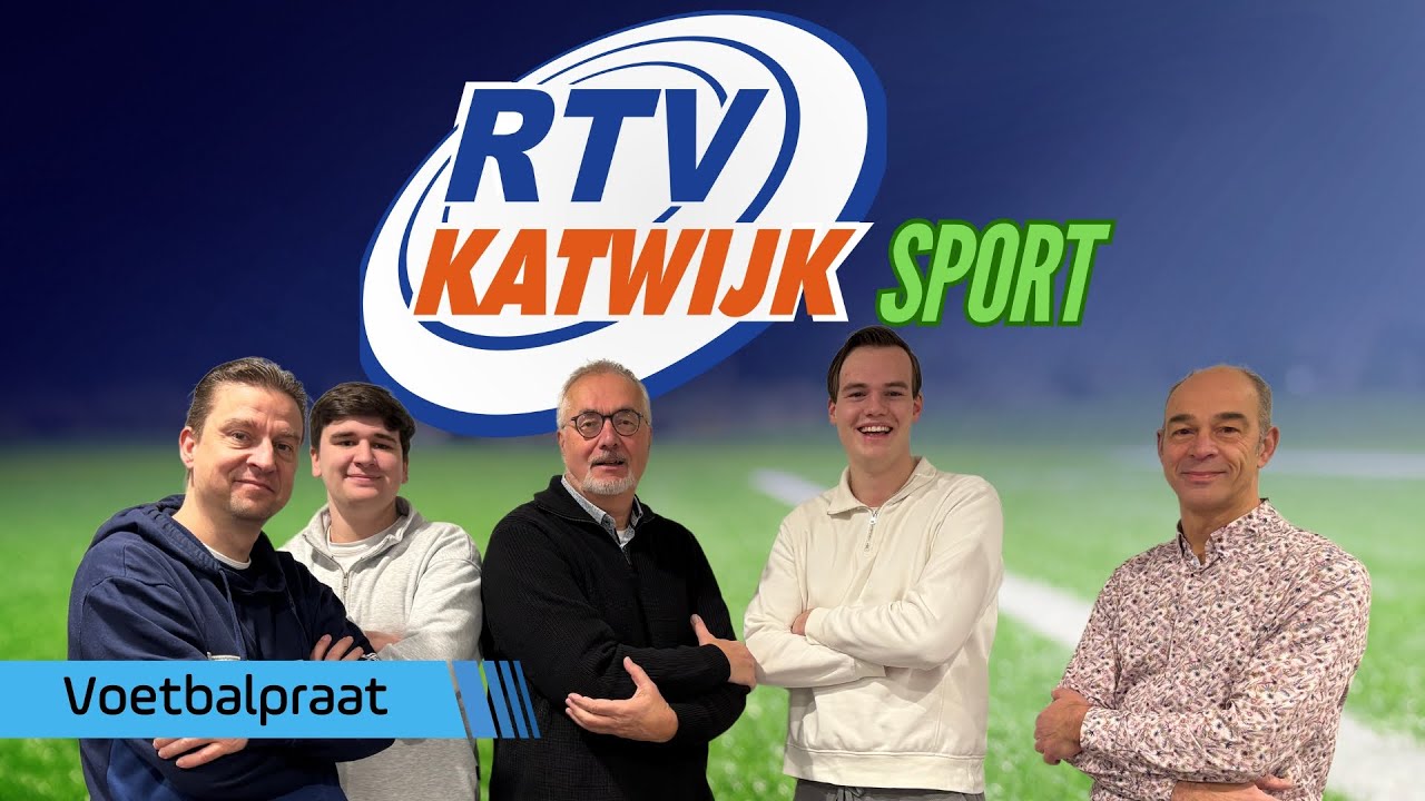 RTV Katwijk Sport: Voetbalpraat