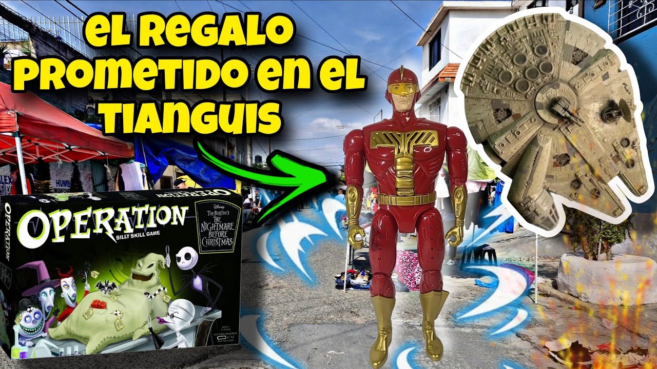  Chachareando en el tianguis /halcón milenario /operando jack #tianguis #coleccionista #swapmeet 