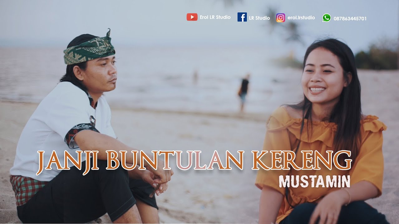 Mustamin - Janji Buntulan Kereng  [JBK] (Official Video Clip)