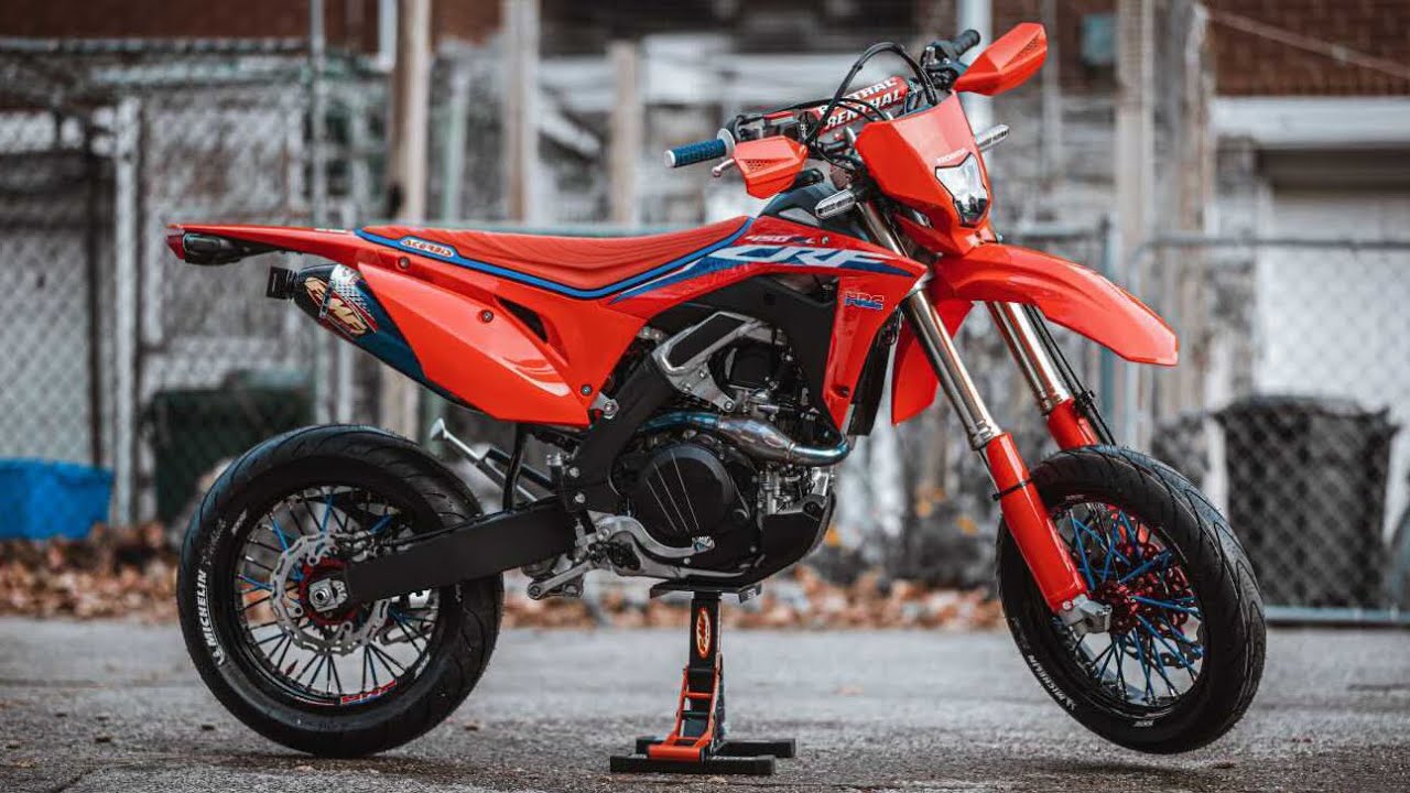 Honda CRF450RL SuperMoto