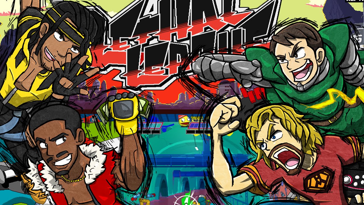 YoVideogames! Lethal League Hype & Rage Compilation (by Hawke525)