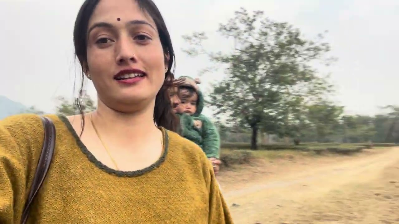 आज हमे मिला हाथी 🐘🫣