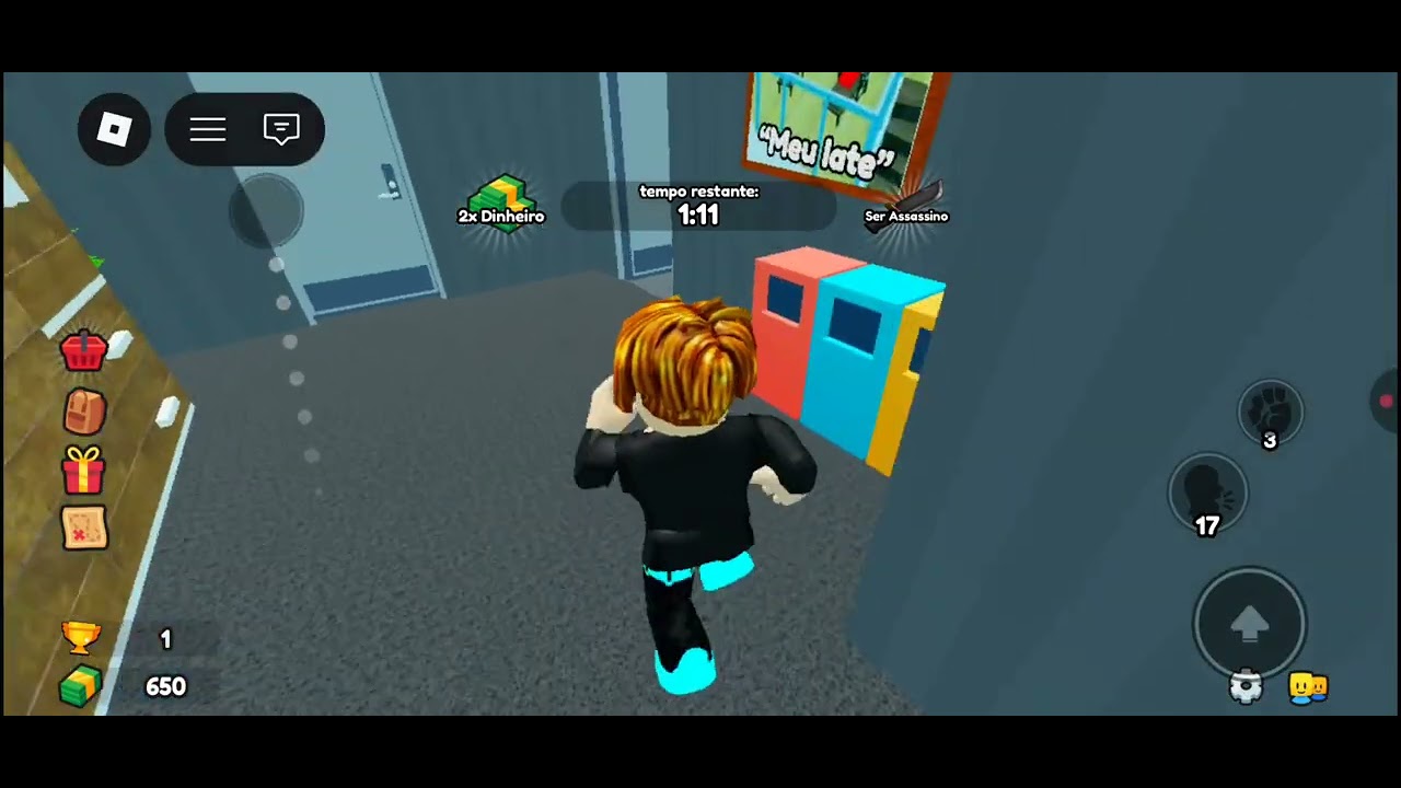 Fique quieto ou morra no roblox 