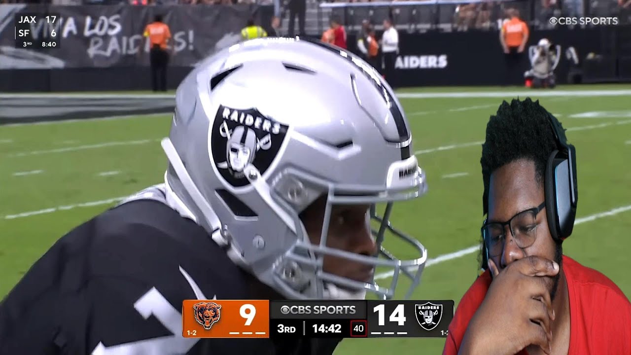 GENO MY SUNDAYS ARE RUINED! KP95TH React To Bears vs Raiders Game Highlights 2025 NFL Season Week 4