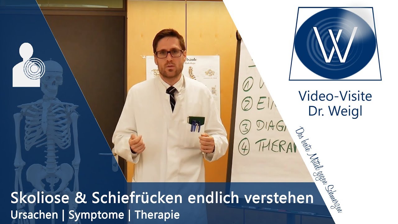Skoliose, Kyphose: Verkrümmung der Wirbelsäule verstehen & richtig therapieren: Übungen, Korsett, OP