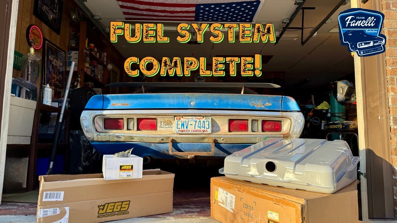 How to Install New Gas Tank | ‘71 Dodge Charger Super Bee