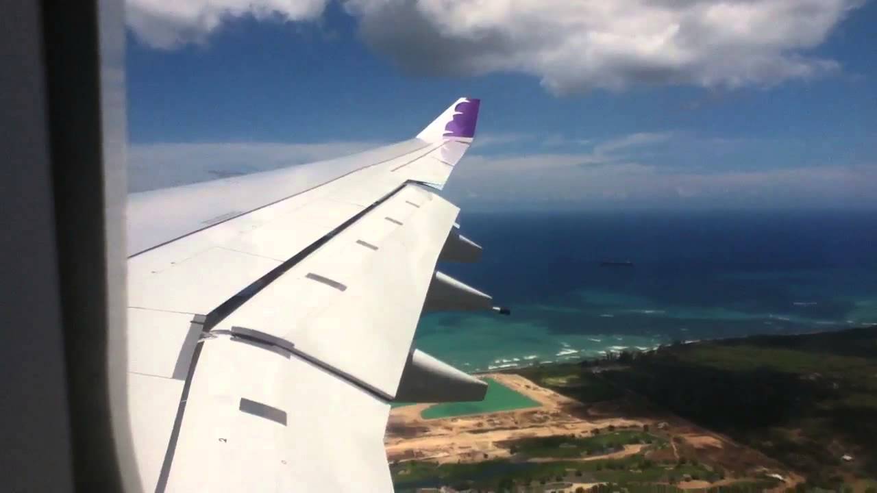 Hawaiian Airlines Airbus A330-243 [N393HA] Landing at PHNL