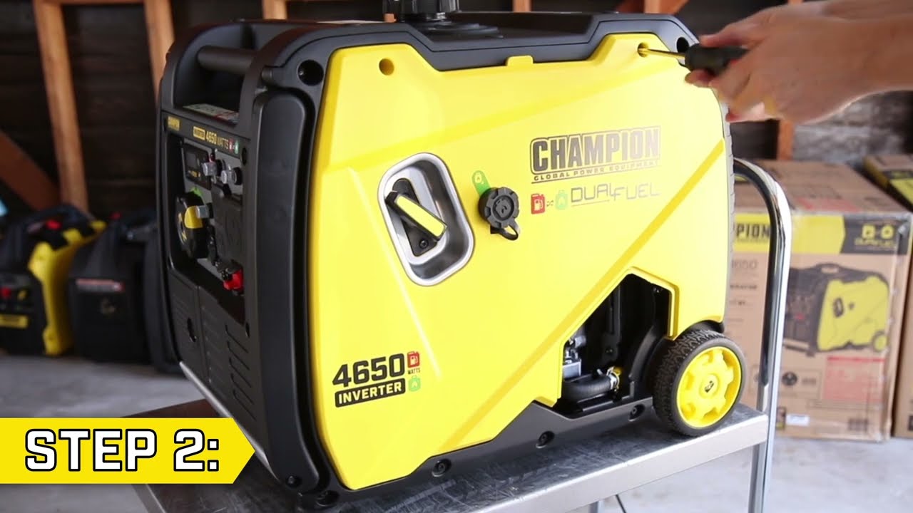 Carburetor Replacement (4500+ Watt Dual-Fuel Inverters)