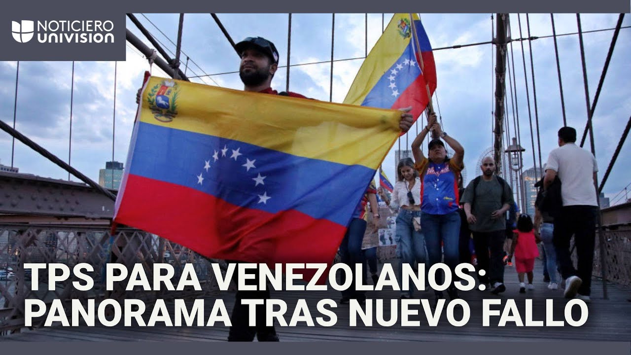 El panorama para los venezolanos tras nuevo fallo de la Corte Suprema que cancela el TPS