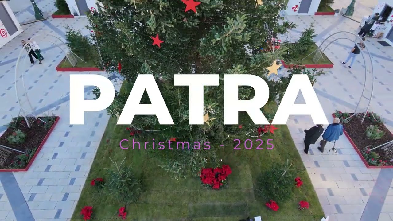 ▶️ Patra - Christmas 2025 | DRONE VIDEO ( DJI Neo 2 )