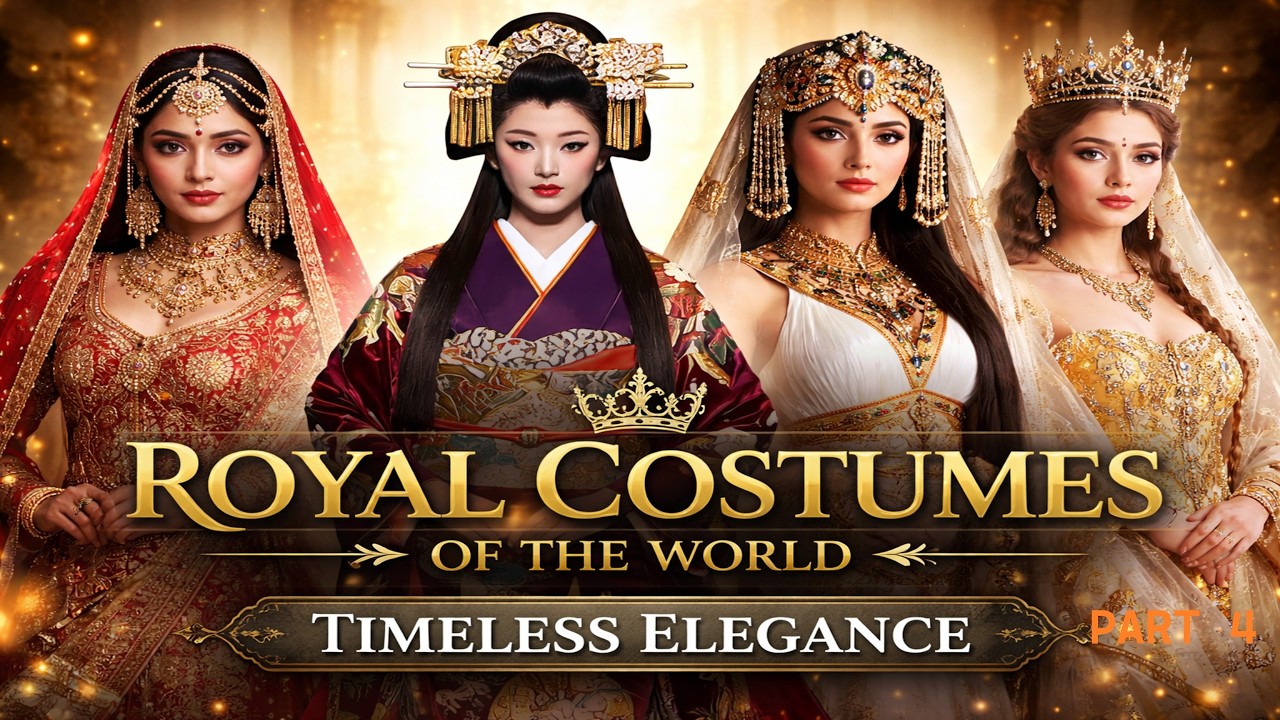 Iconic Royal Costumes Across Cultures