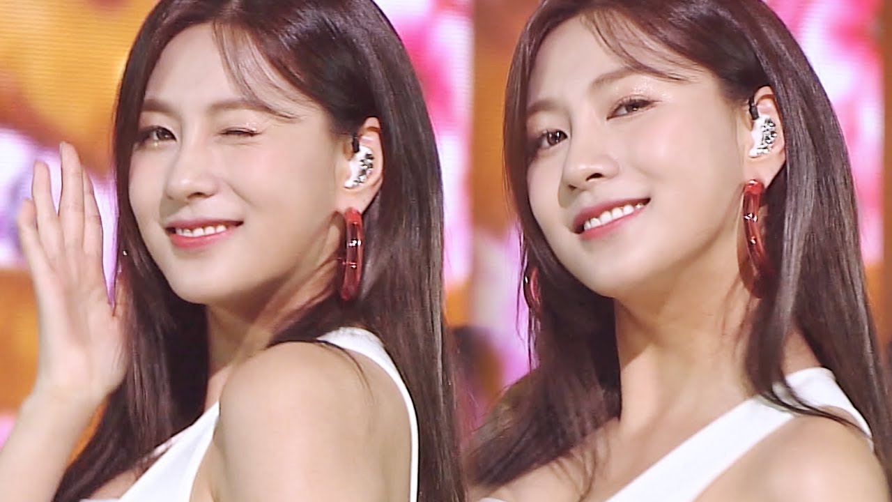 Oh Ha Young - Don't make me laugh [SBS Inkigayo Ep 1018]
