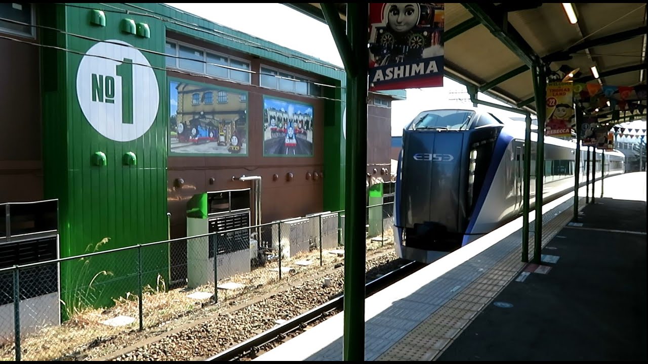 富士急ハイランド駅到着メロディー「きかんしゃトーマスのテーマ2」