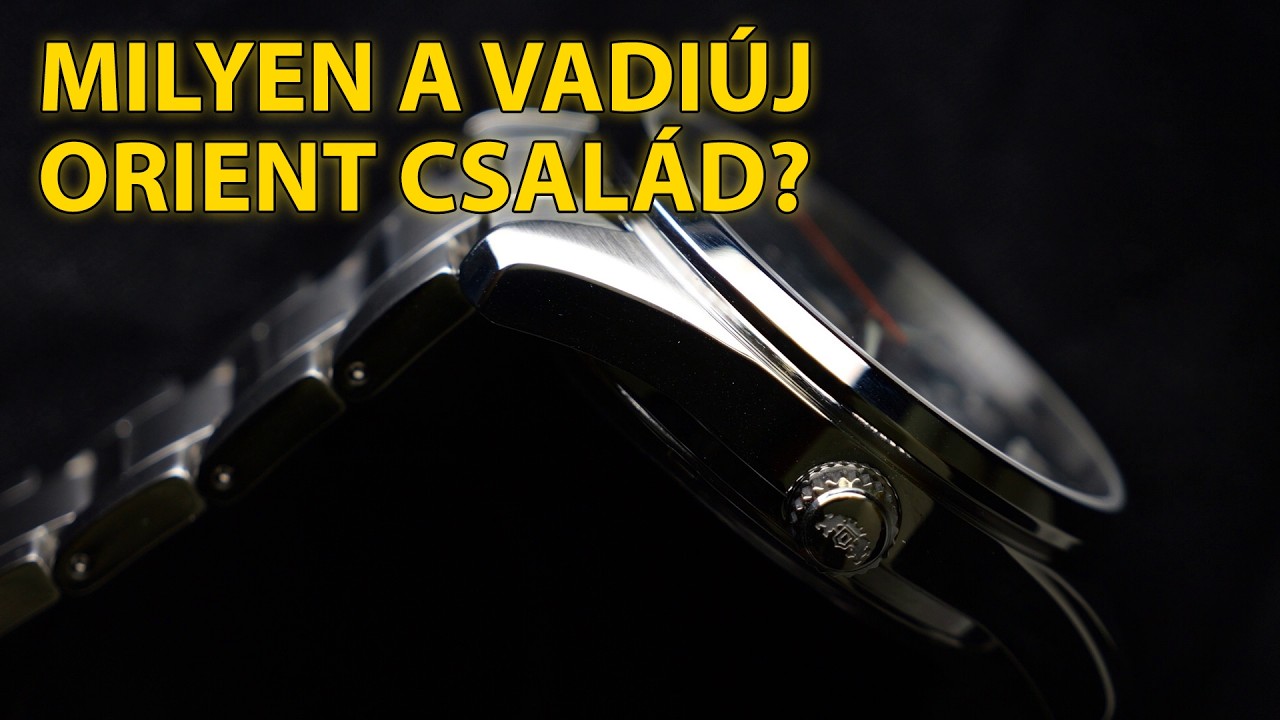 Egy vadiúj óracsalád, ami egy ideje már velünk van, csak nem tudtuk: Orient Stretto