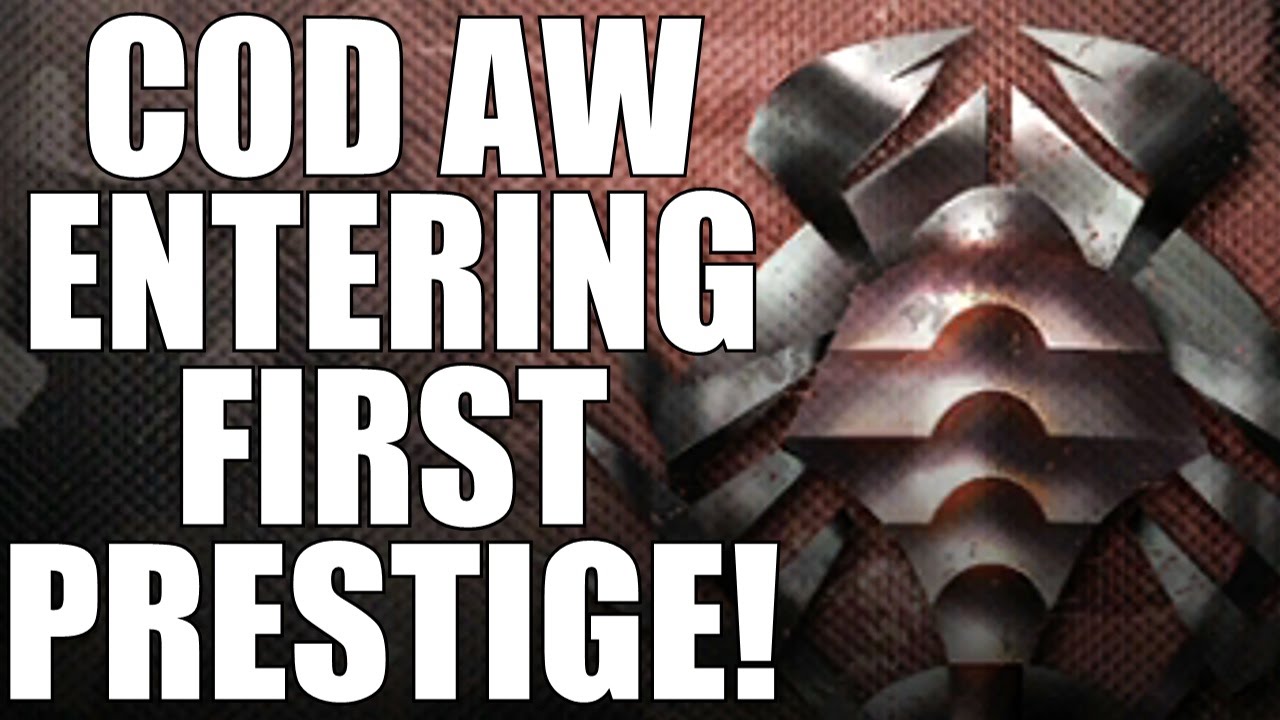 Advanced Warfare: Entering 1st Prestige! (COD AW Prestige and How It Works)